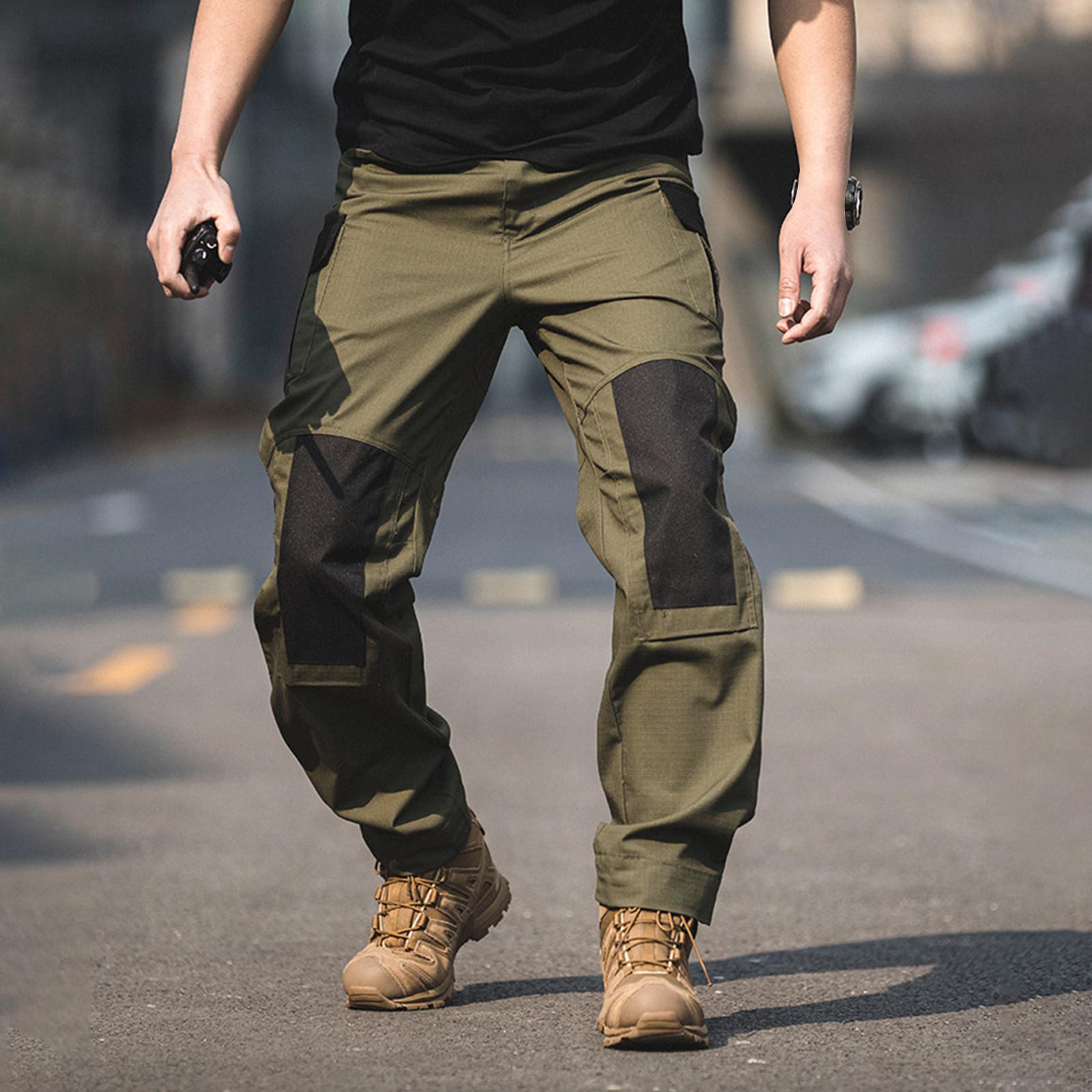 

Брюки для активного отдыха Мужские рабочие брюки из нейлона 600D Scratching Pack Wear/Scratch Pack S светло-коричневого