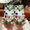 Disney phone case, double-layer protective cover, suitable for iPhone X/XS/SE/7/8/11/12/13/14/15/16/17 Pro Max Plus