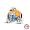 100% Copper Metal Motorcycle Bead Components Bicycle Charm Bead Components Compatible With Authentic Original Bracelet High Quality Fine Jewelry Do