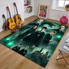 1pc Hogwarts5 Design Printed Area Rug Carpet for Bedroom Living Room Home Decor Rugs Mat Non Slip Mat Rug for Bedside