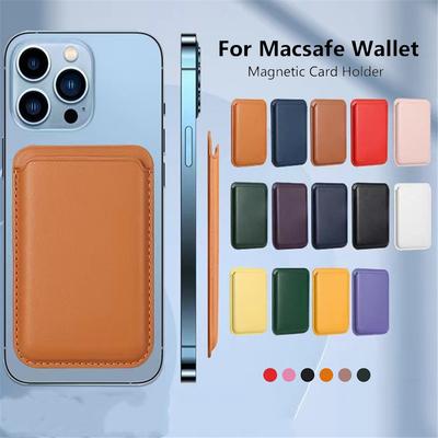 Borsa Portacarte Universale Per Tutti Gli Smartphone Per Ricarica Wireless Magsafe Portafoglio Magnetico Per Telefono Clip Per Carte Accessori