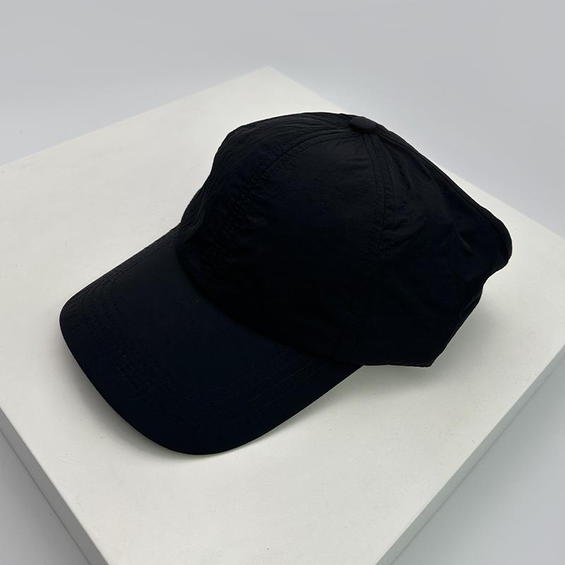 And Women Solid Color Half Open Top Fast Drying Baseball Caps Air Permeable Outdoor Use Sun Protection Sports Snapback Hats All-Match Minimalist