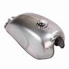 2.4 Gallons Motorcycle Gas Fuel Tank Bare Metal Retro Design Replacement for CFMOTO Mandrill