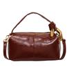Women Small Soft Faux Suede Pillow Handbag 2026 Winter Simple Simple Short Handle Crossbody Bag for Female Fashiable Urban