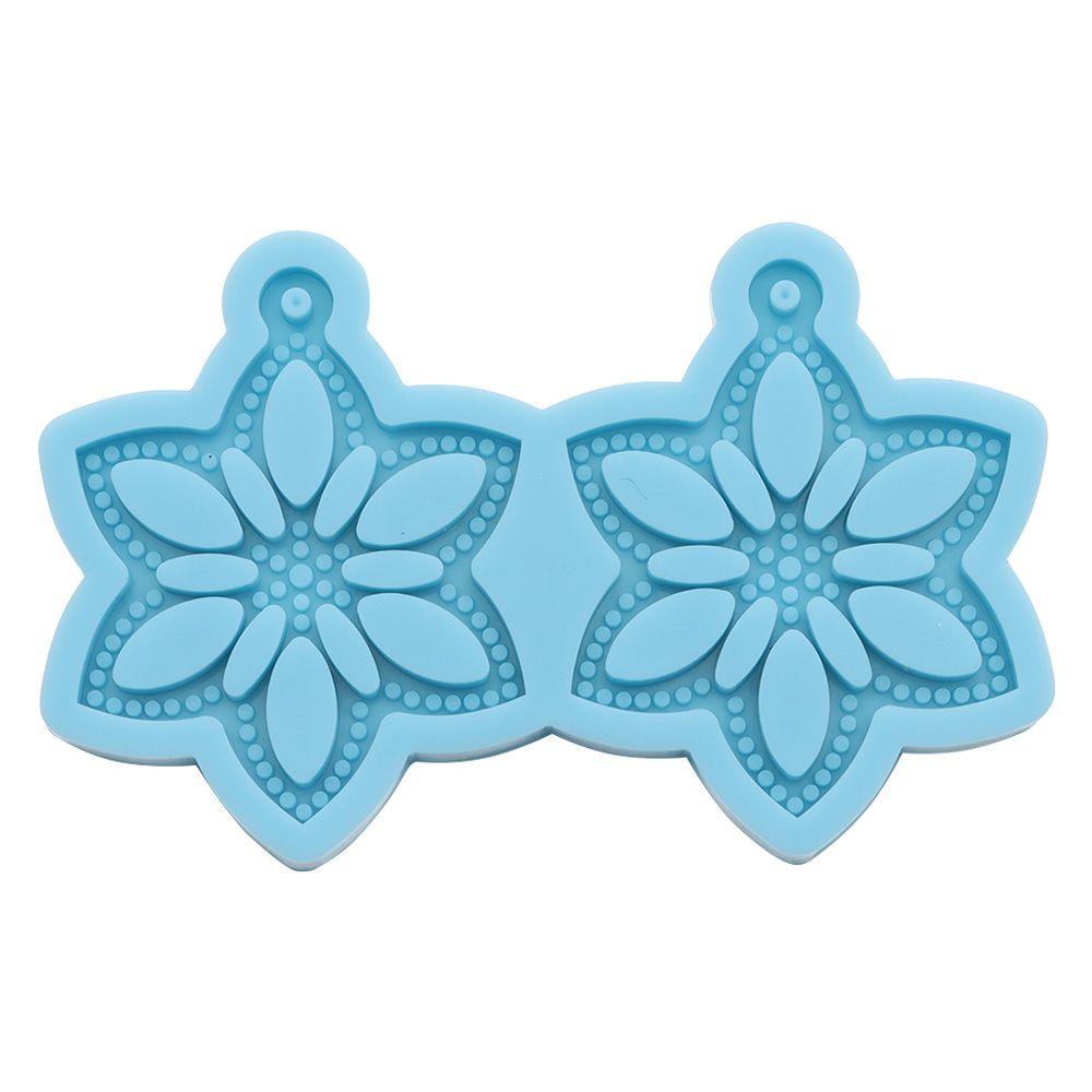 DIY Casting Mould Crafts Epoxy Resin Mold Keychain Pendant Earrings Mold Ear Studs