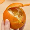 1/3/5pcs Multifunctional Orange Peelers Simple Lemon Peeler Grapefruit Peeler Stay Safe And Keep Your Hands Clean Fruit Tool