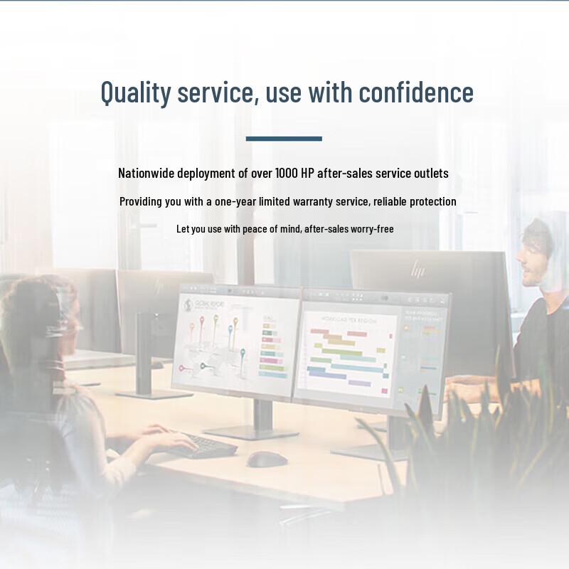 HP 635 Silent Wireless Dual-Mode Office Mouse