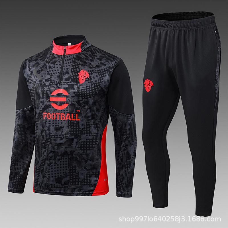 Club Football Suit Training Suit Long Sleeve Suit Real Madrid Arsenal Paris Bayern Juventus Ac S
