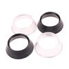 3Pcs Acrylic Display Stand Clear Ring Baseball Stands Plastic Round Stand For Golf Ball Baseball Tennis Ball Spheres Collections