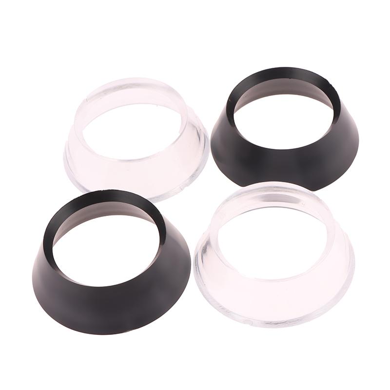 3Pcs Acrylic Display Stand Clear Ring Baseball Stands Plastic Round Stand For Golf Ball Baseball Tennis Ball Spheres Collections