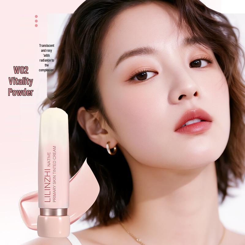 Lilinzhi Bare Skin Tinted Moisturizer: Lightweight, Brightening, Hydrating, No Caking, Long-Lasting, Natural Feel Concealer.