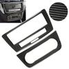 Black Carbon Fiber Car Inner Center Console CD Panel Trim For Mercedes For Benz GLE W166 2015-2019 Car Interior Accessories