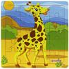 Toys Educational Cute Cartoon Baby Puzzle Wooden Small Piece Train Toy Wooden Jigsaw Puzzle For juguetes educativo Kids Children