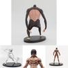 Hochwertiges Attack On Titan Actionfiguren-Set mit Eren Mikasa Levi Biest Titan Sammlerspielzeug