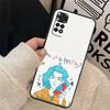 Conan Lee Gray Phone Case For Xiaomi Redmi Note 12 Pro 8 9 10 11 Pro Note 12S 11S 10S 9S 9C 10C 12C Cover