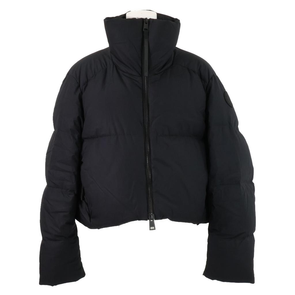 Canada Goose [Domestic Regular (Kanaga Goose Japan Co., Ltd.)] 4822W Garnet Cropped Puffer/Short Down Jacket S/P blackUsed