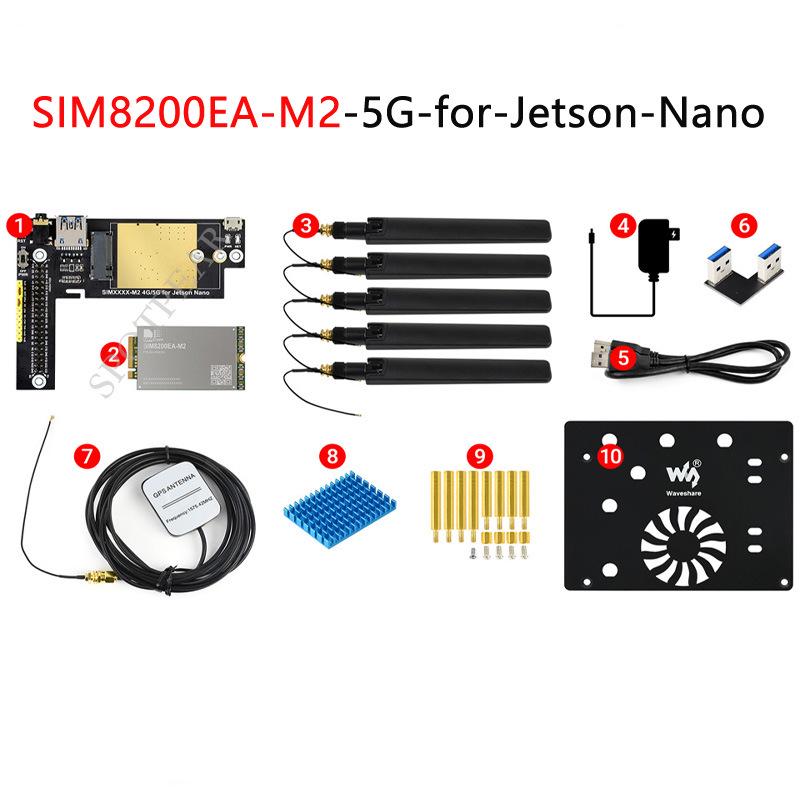 Jetson Nano 5G/4G/3G Communication Expansion Module with Domestic Network Access