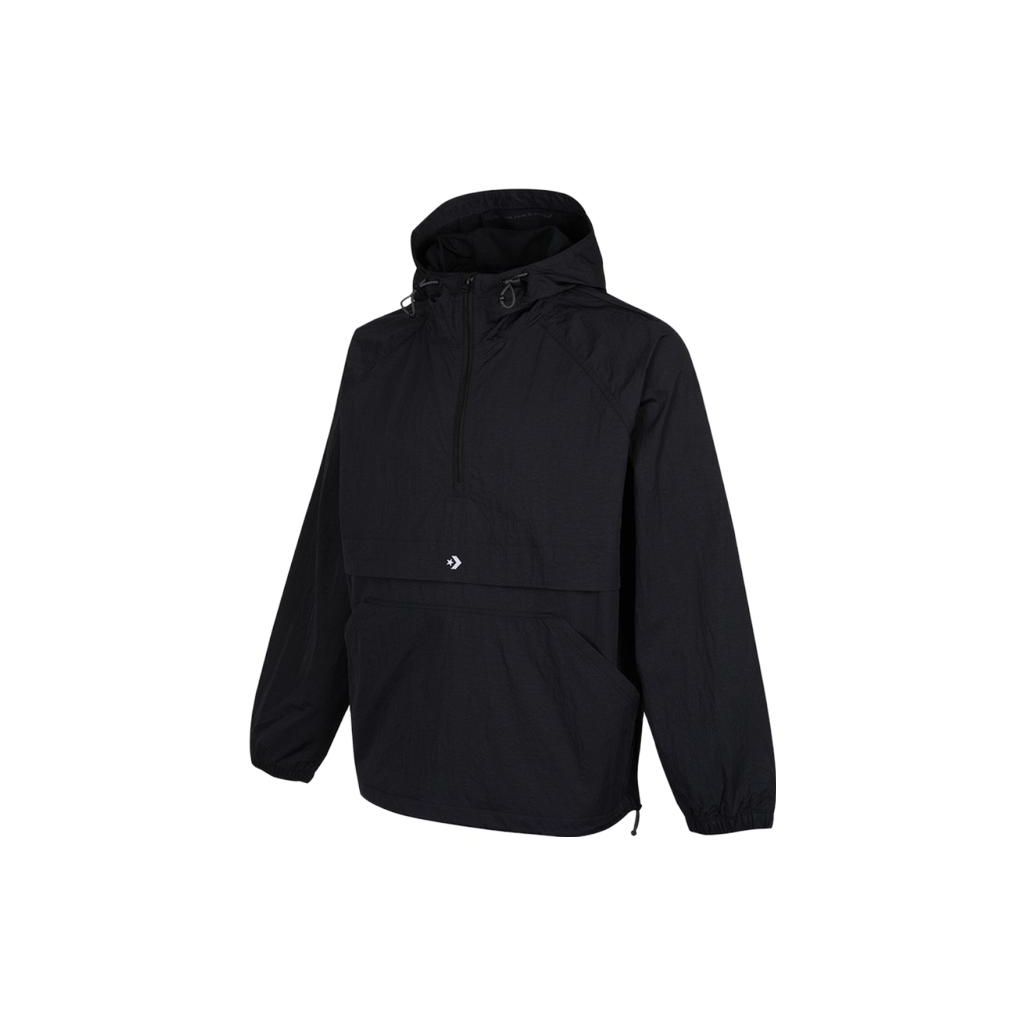 

Куртка Converse Loose Fit Hoodie Tops Unisex Black 10021962-A04