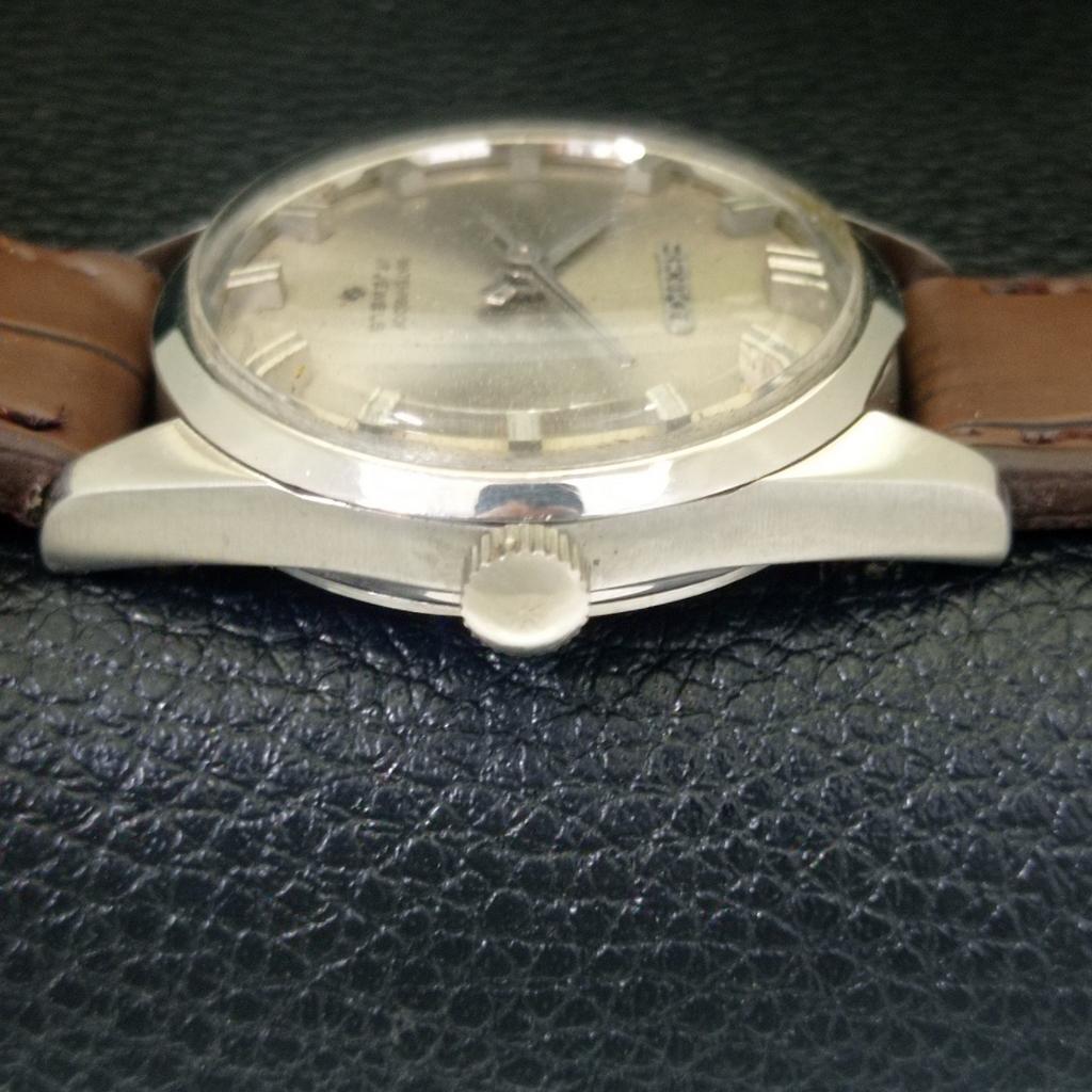 VINTAGE SEIKO HAND-WINDING JAPAN 66B BOY ORIGINAL DIAL WATCH a703906-1 R213g-a703906