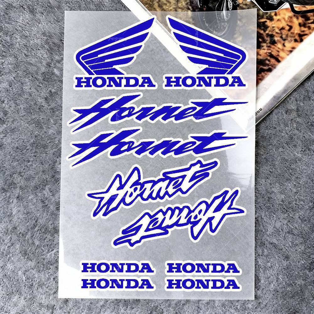 For Honda Stickers Reflective Motorcycle Stickers, 3M Safety Warning At Night In the Dark Scooter Helmets