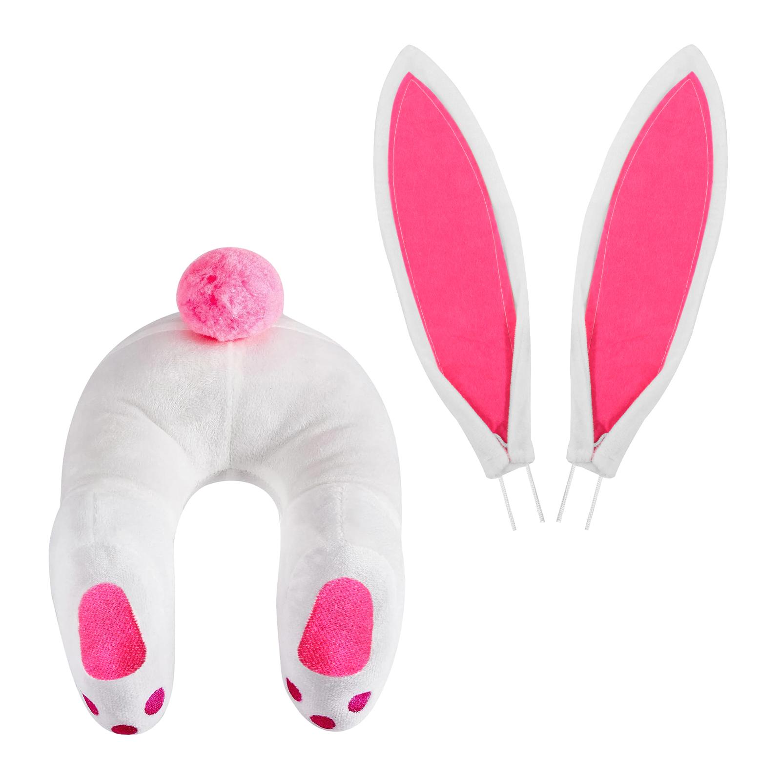 

Bunny Butt and Ears Wreath Accessories Easter Sign Wreath Attachment DIY Craft Supplies Easter decor (Bunny Ear)