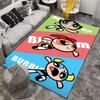 Colorful Cartoon Characters Carpet Design for Kids Room Decor Suitable for use as an anti-slip for living room bedroom sofas