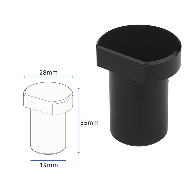 1Pcs Quick Disassembly Workbench Limit Blocks Workbench Tenon Stopper Bench Dogs Aluminum Alloy Peg Brake Stops Clamp