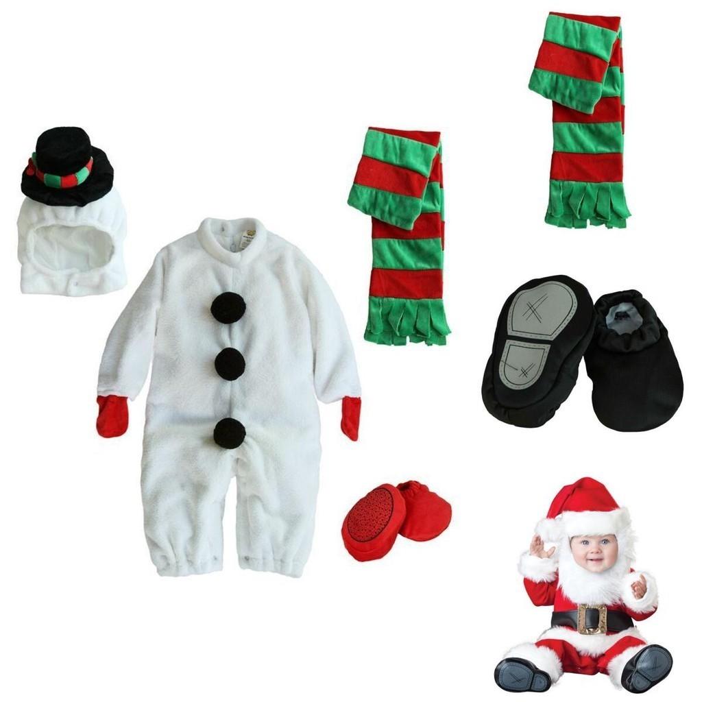 Costume da Elfo di Babbo Natale per Bambini in Velluto, Luminoso e Durevole, Vestito di Natale