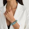 Lucky Handmade Natural Stone Bracelet For Positive Energy Fashionable Original Stone Beads