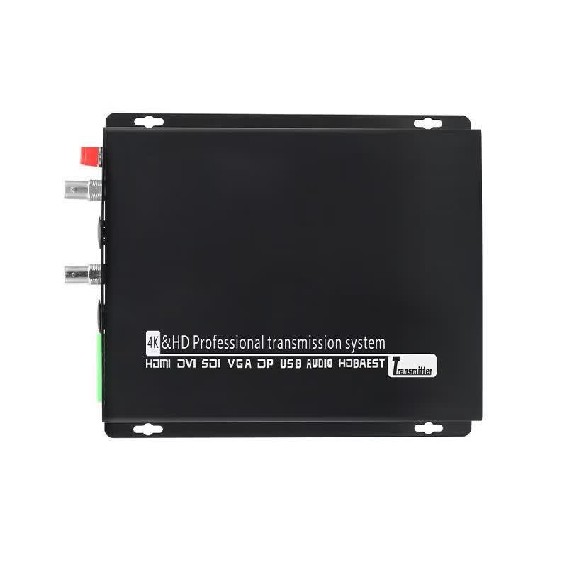 3G-SDI Fiber Optic Transceiver with 2-Channel Video & Data