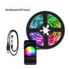 5V RGB LED Strip Lights with Remote & Bluetooth Music Sync for TV Background