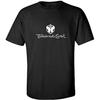 Tomorrowland Short Sleeve T Shirt Adult T Shirt Cool Printed T Shirt Pure Color Printing T Shirt Black