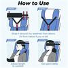 Multi-functional Travel Eyemask Adjustable Neck Pillow Travel Essentials Head Support Strap  Cars