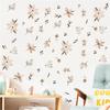 Boho Decorative Decals DIY Murals New Flowers Wall Stickers  Nursery Kindergarden