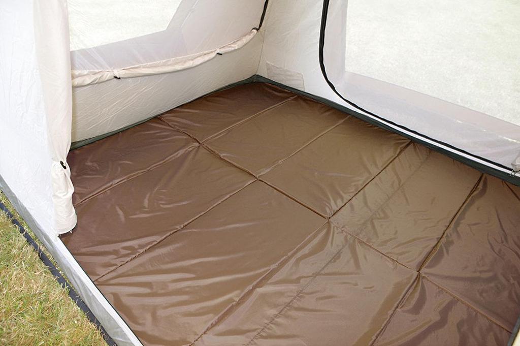 ogawa Tent Sheet Ground Mat 1522 Dark Brown x Black 3845 (Ogawa)