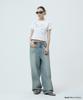 MAHAGRID Unlock Crop Tee White(Mg2Gmft529A)