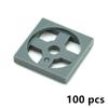 MOC Part Assemble Plate Special 1x2 with Handles Thin Brick Clip DIY Building Block Kid Toy Compatible 63868 92280 60478 18649