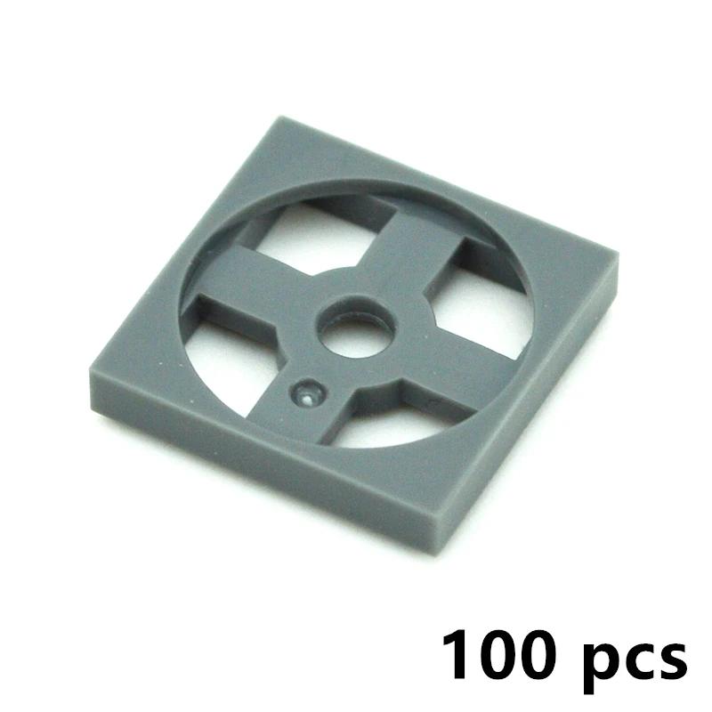 

MOC Part Assemble Plate Special 1x2 with Handles Thin Brick Clip DIY Building Block Kid Toy Compatible 63868 92280 60478 18649 темно-серого