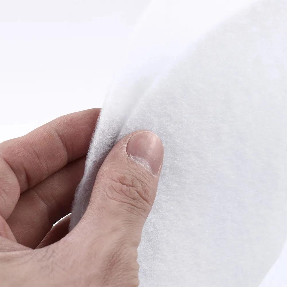 20Pcs Filter Cotton Paper Clothes Dryer Filter Cotton Humidifier Exhaust Filters Cotton Dryer Parts Filtering Disc Replacement