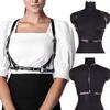 Gothic Corset Belt Body Harness Strap for Women Role Play Costume Accessories