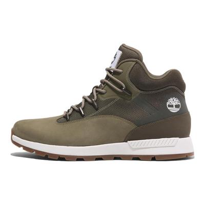 Scarpe Casual Comode Versatili Antiscivolo Resistenti Mid-Top Uomo Scarpe Casual Verde Oliva A6CPSEO8