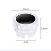 Car Cigarette Lighter Cover DustProof Decoration Cap Auto Accessories For Mitsubishi Eclipse Lancer Outlander ASX Colt I200 Star