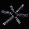 30pcs Transparent Durable Fishing Rattles Shake Fishing Lures Insert Tube Attract Fish