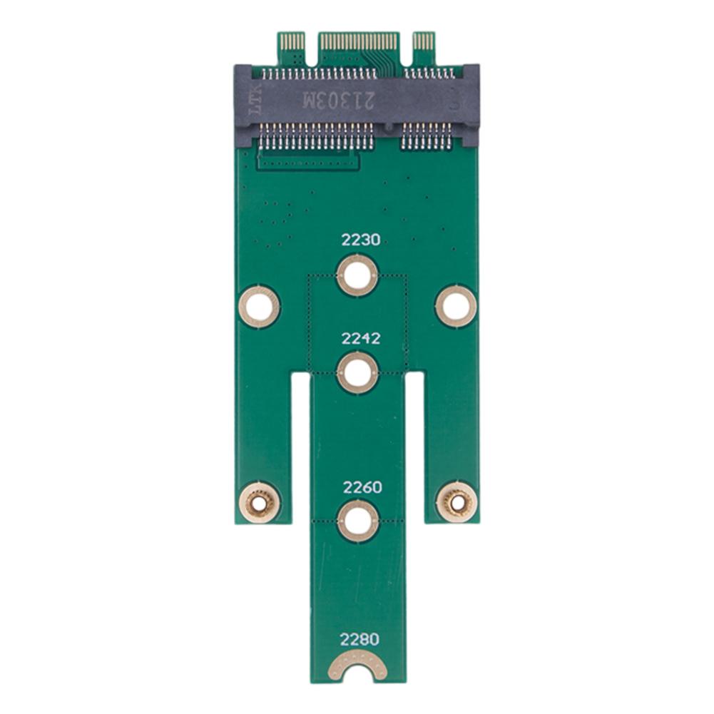 

MSATA To NGFF Convert Card M.2 NGFF SSD Male Converter Adapter Card NGFF To MSATA Male Riser for 2242/2260/2280 M.2 SSD