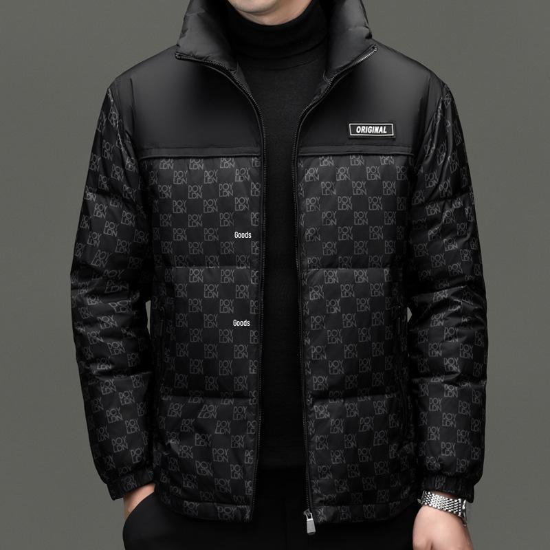 Tommy 2025 Men`s Winter Down Jacket