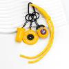 Bag Charm Kettlebell Dumbbell Hand-Woven Ropes  Luxury Bag Pendant Trendy Sports Bag Pendants Gift For Fitness Enthusiasts