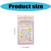Decorative Sticker Book 63Sheets/Pad Water Resistant PET Sticker for Journal Notebook Planner Album Embellishments