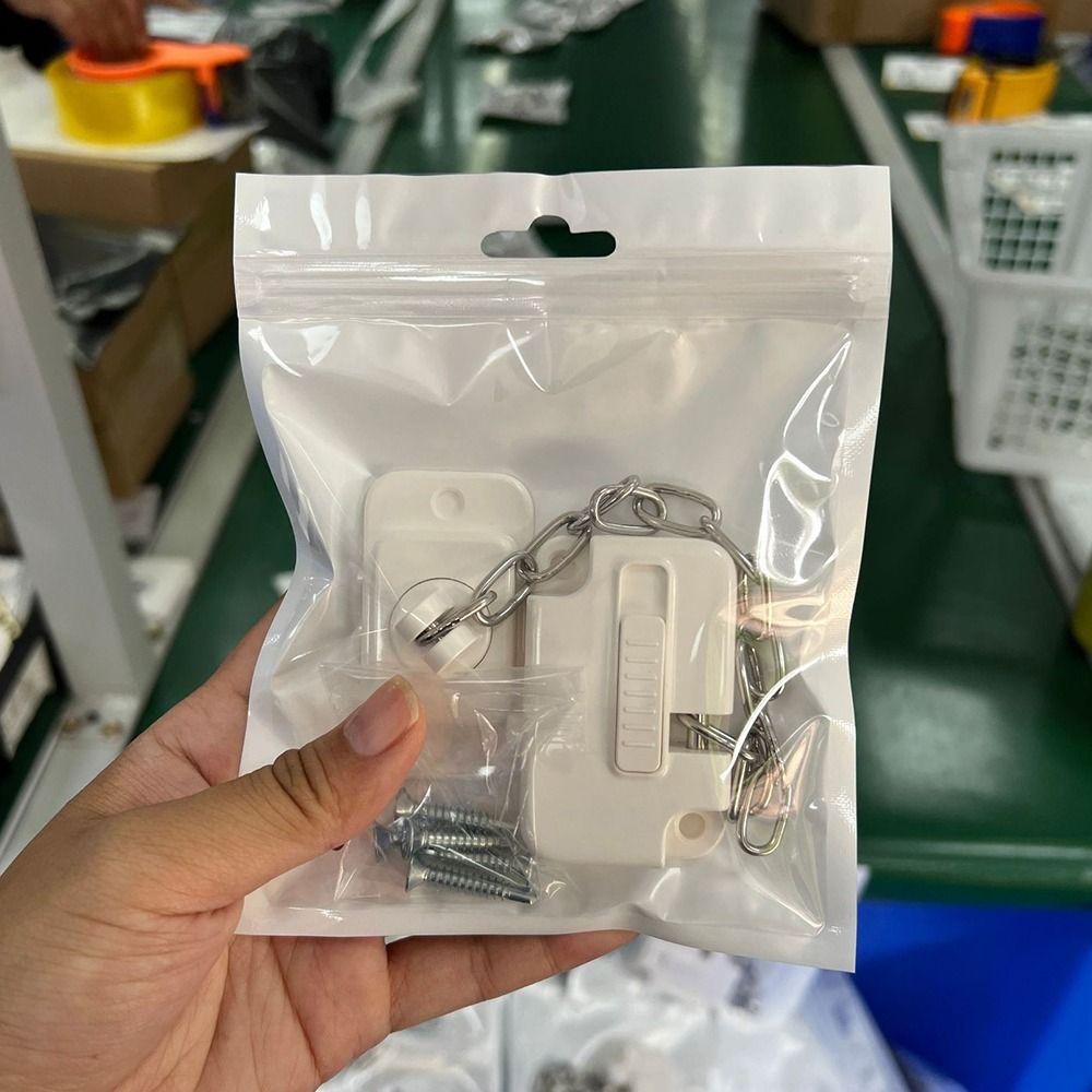 Anti-pinch Hand Baby Safety Lock No Drilling Refrigerator Door Lock Kid Security Lock  Drawer