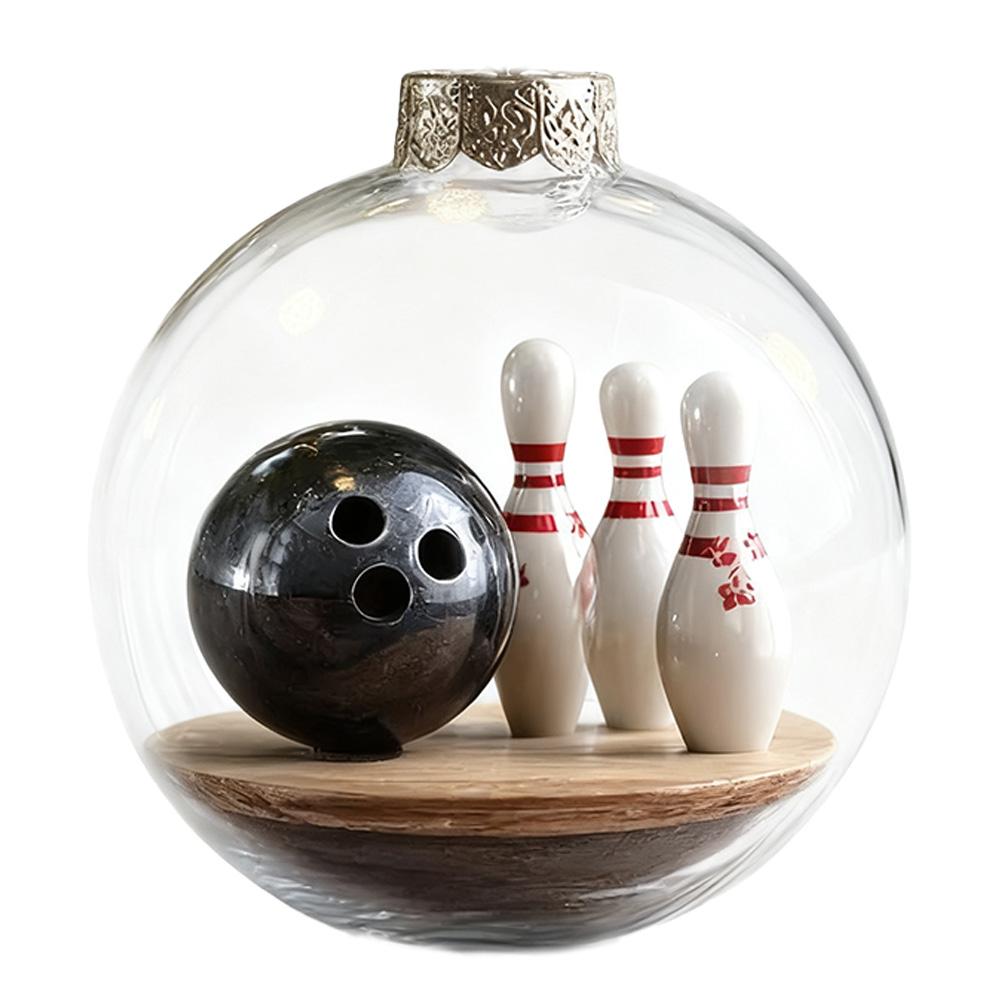 8cm Sports Themed Hanging Christmas Ball Decorations Rugby, Football Sports Holiday Ornament Christmas Tree Home Party Supplies