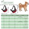 Portable Pet Front Bag Dog Backpack Mesh Breathable Pet Shoulder Bag Travel Safe and Comfortable for Outgoing Pets
